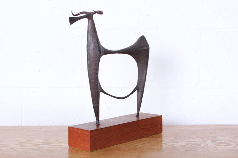 Mid-20th Century Bronze Sculpture by Jack Boyd