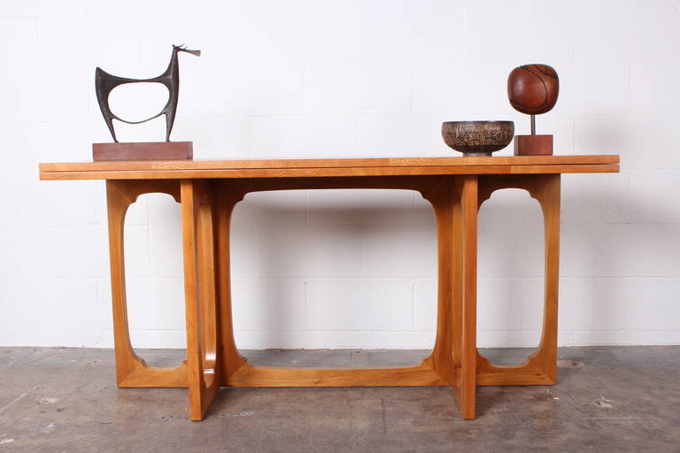 Flip Top Console Table by Johan Tapp