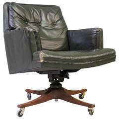 Desk Chair by Edward Wormley for Dunbar