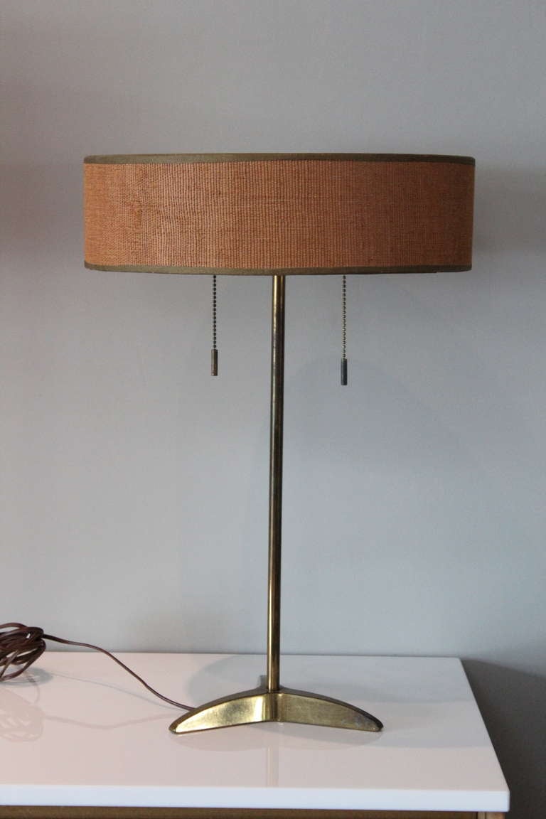 Brass Stiffel Desk Lamp