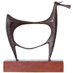 Sculpture en bronze de Jack Boyd