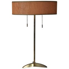Brass Stiffel Desk Lamp