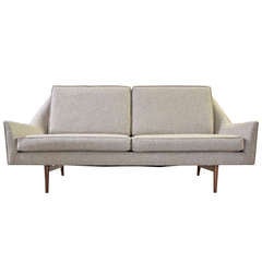The "V" Sofa by Paul McCobb