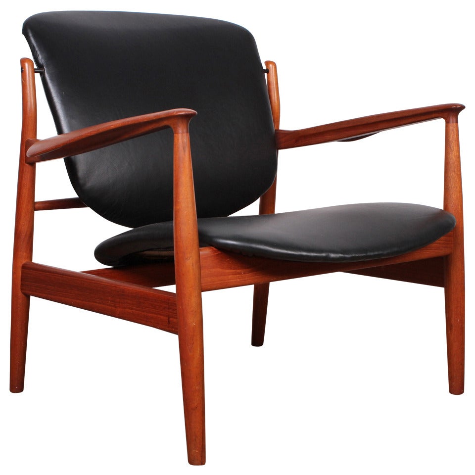 Finn Juhl Lounge Chair for France & Son