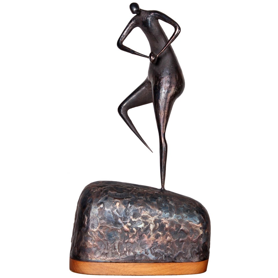 Large Figurative Bronze by Jack Boyd