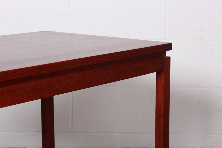 Pair of Large End Tables by Edward Wormley for Dunbar 5