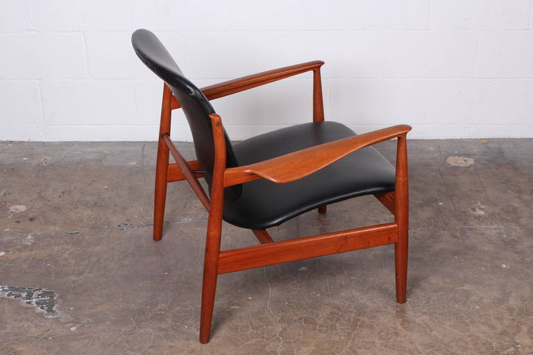Finn Juhl Lounge Chair for France & Son 1
