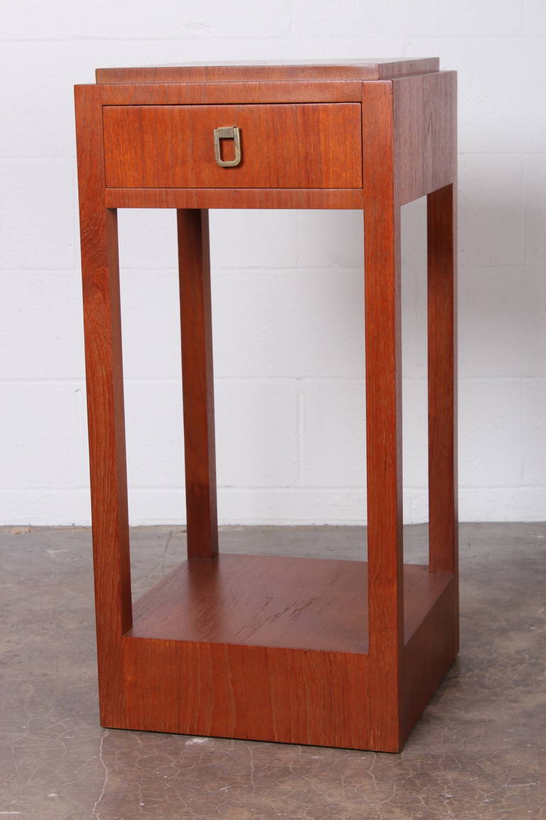 Pair of Tall Nightstands or Pedestals by Johan Tapp In Good Condition In Dallas, TX