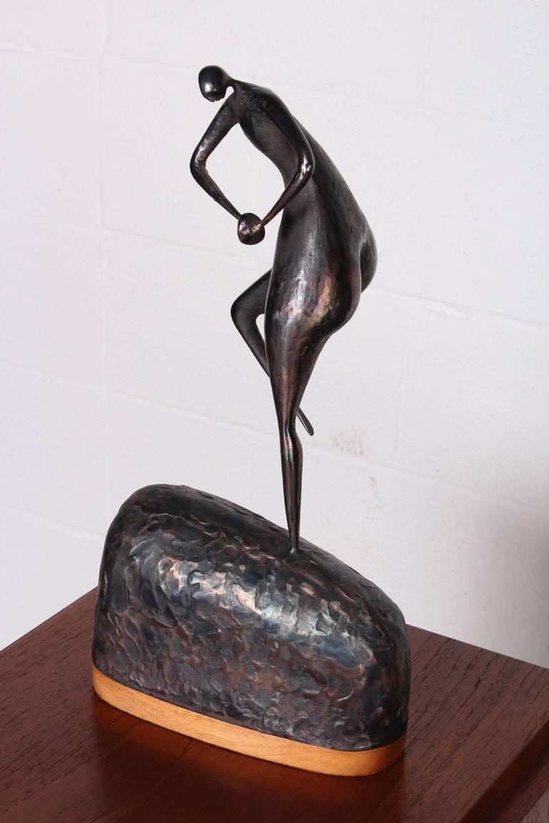 Large Figurative Bronze by Jack Boyd 1