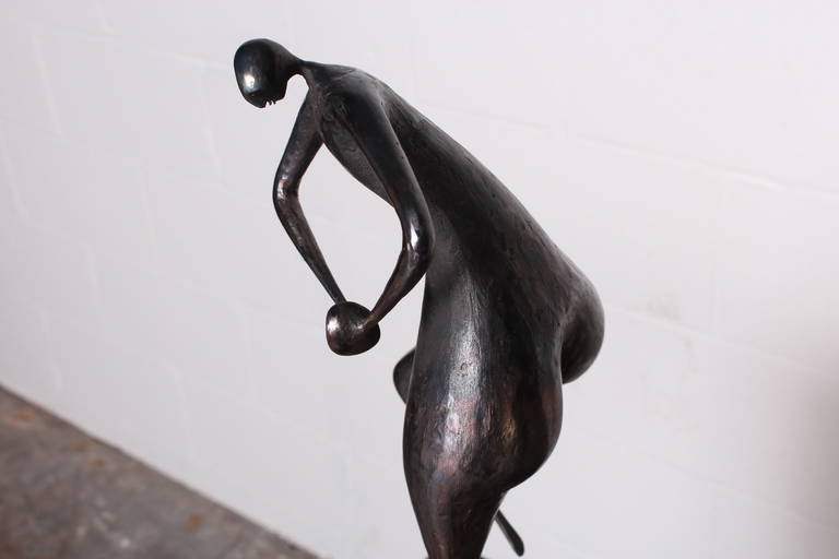 Large Figurative Bronze by Jack Boyd 5