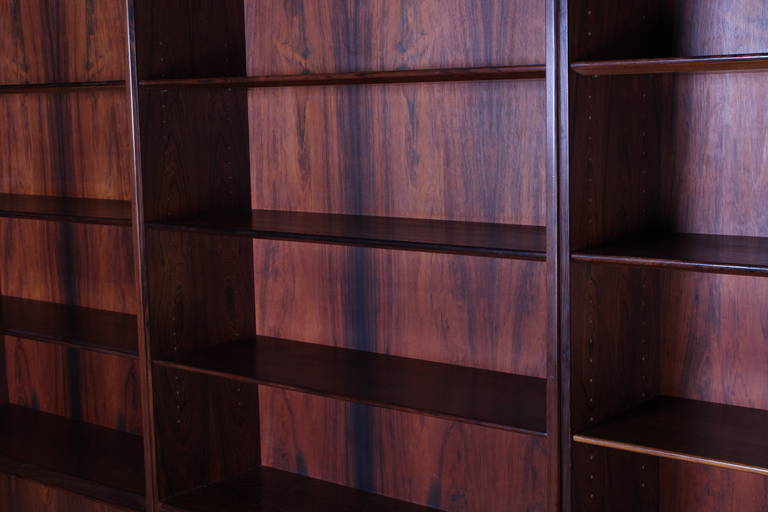 Rosewood Bookcases by Børge Mogensen for Soborg 1
