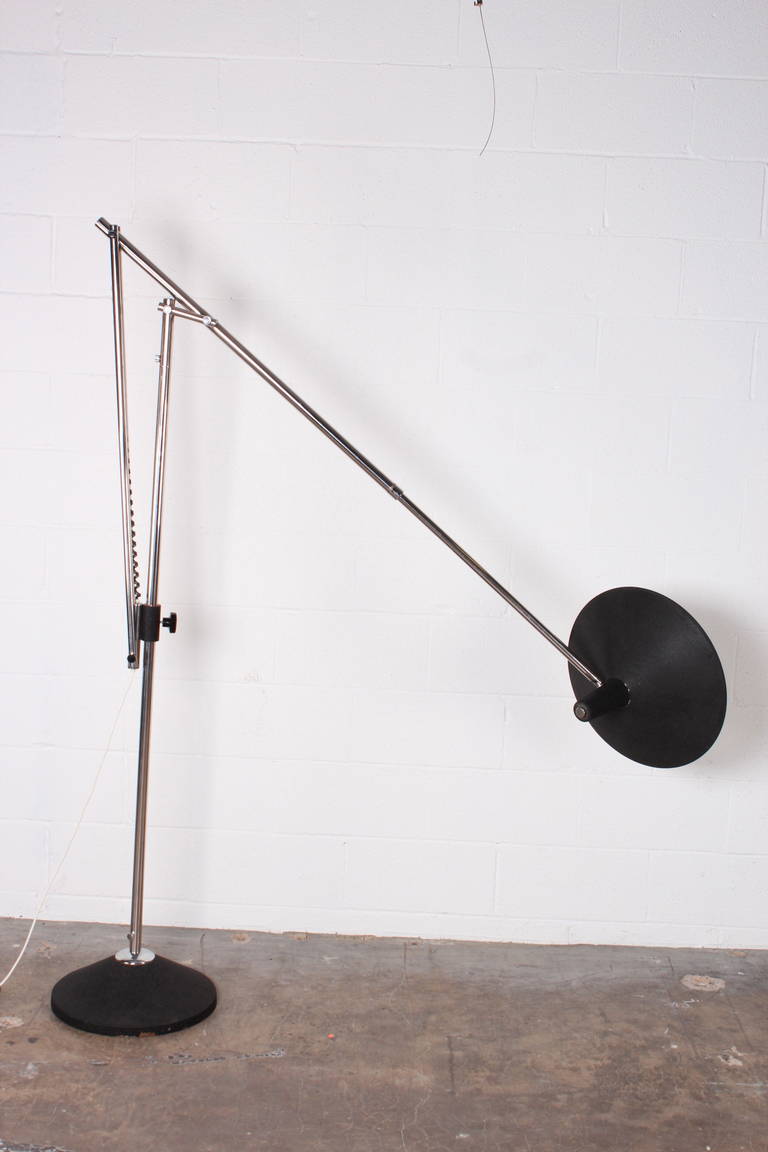 Large Articulating Floor Lamp 1