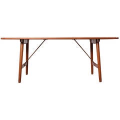 Hunting Desk / Table Designed by Børge Mogensen