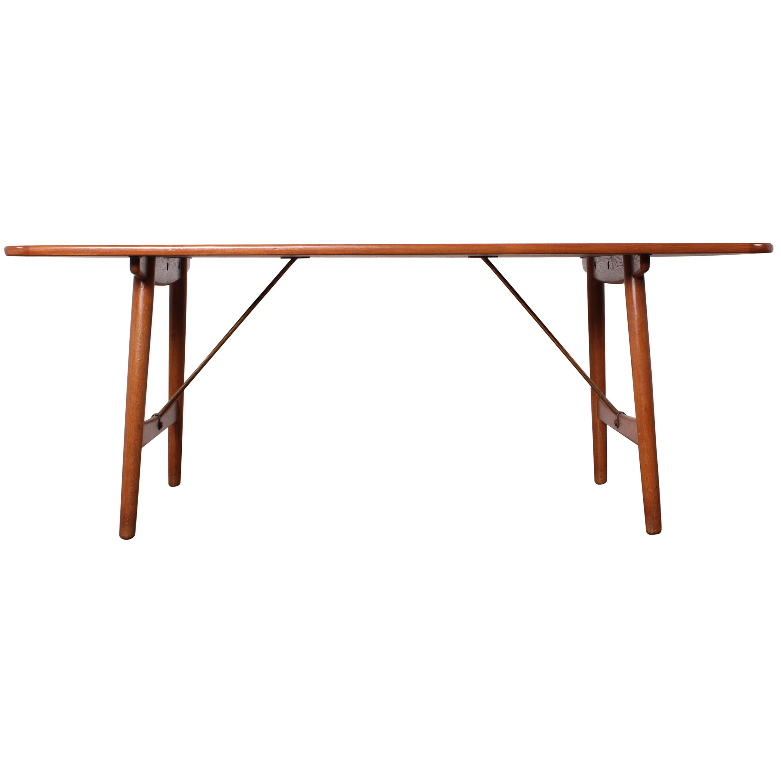 Hunting Desk / Table Designed by Børge Mogensen