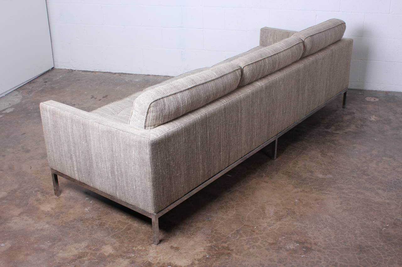 Sofa Designed by Florence Knoll in 