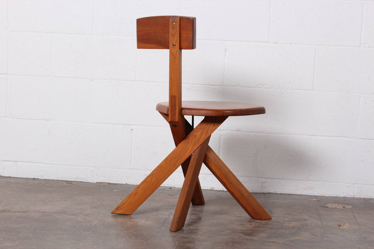 S34 Chair Designed by Pierre Chapo 2
