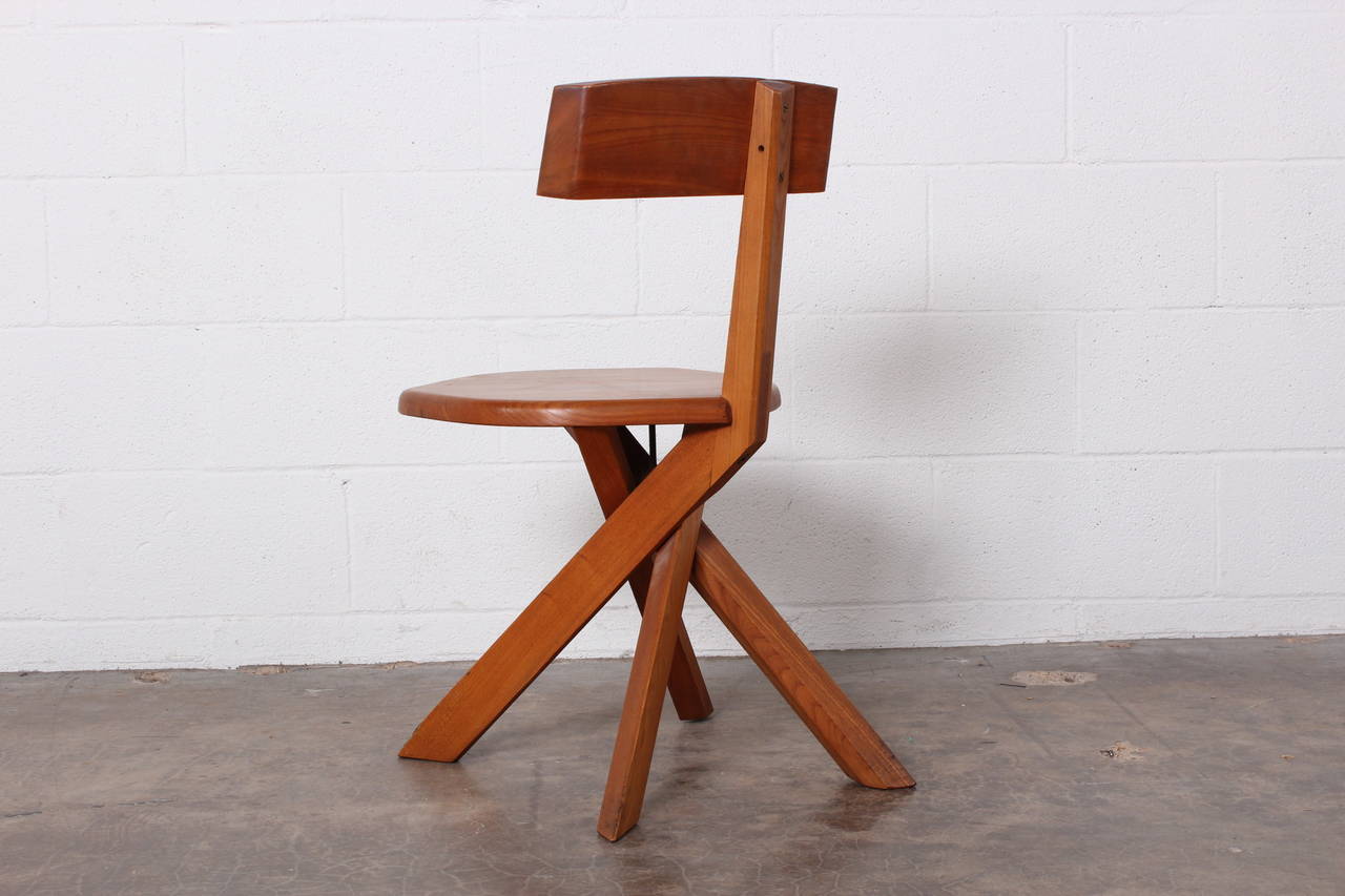 S34 Chair Designed by Pierre Chapo 3