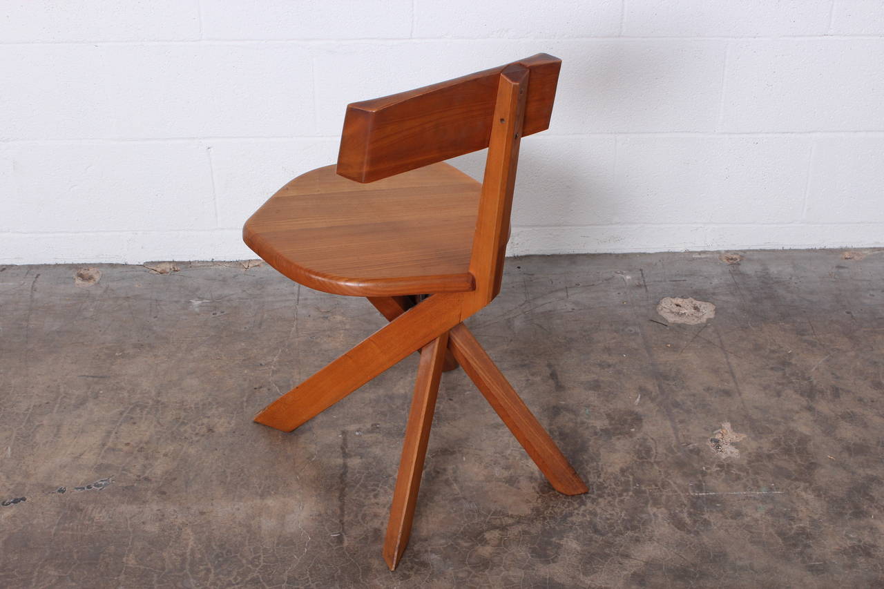 S34 Chair Designed by Pierre Chapo 4