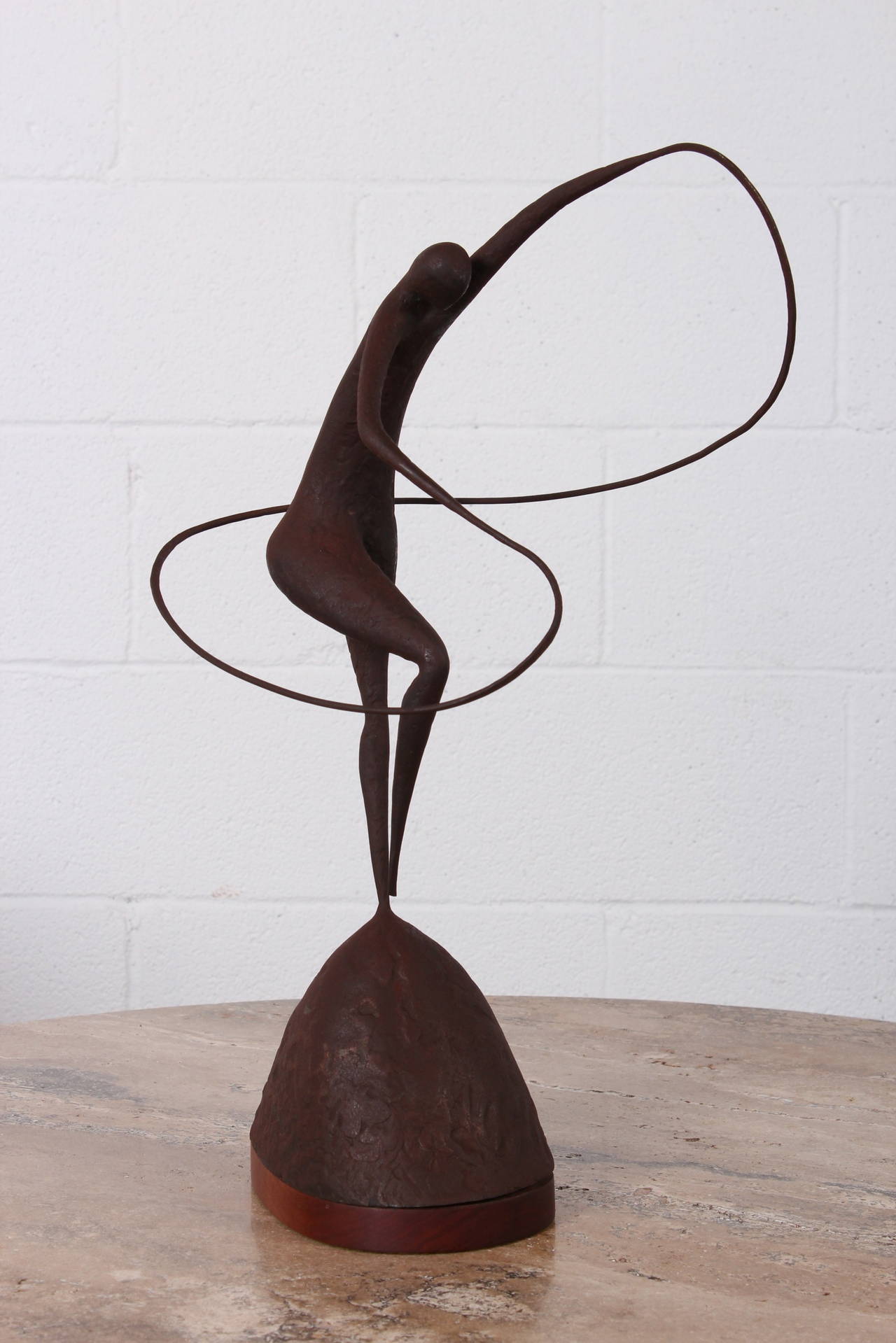 Mid-20th Century Large Bronze Sculpture by Jack Boyd
