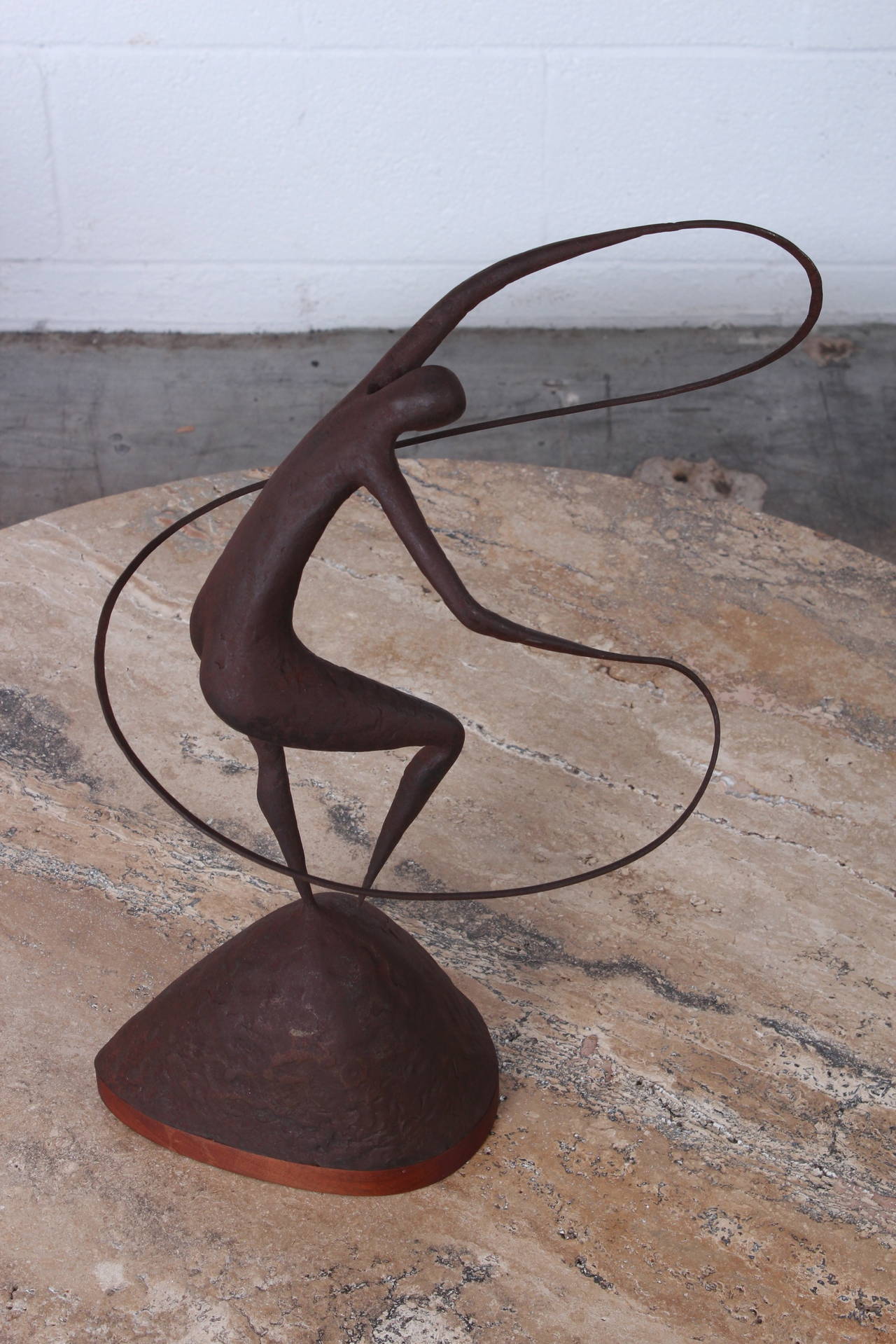Large Bronze Sculpture by Jack Boyd 2