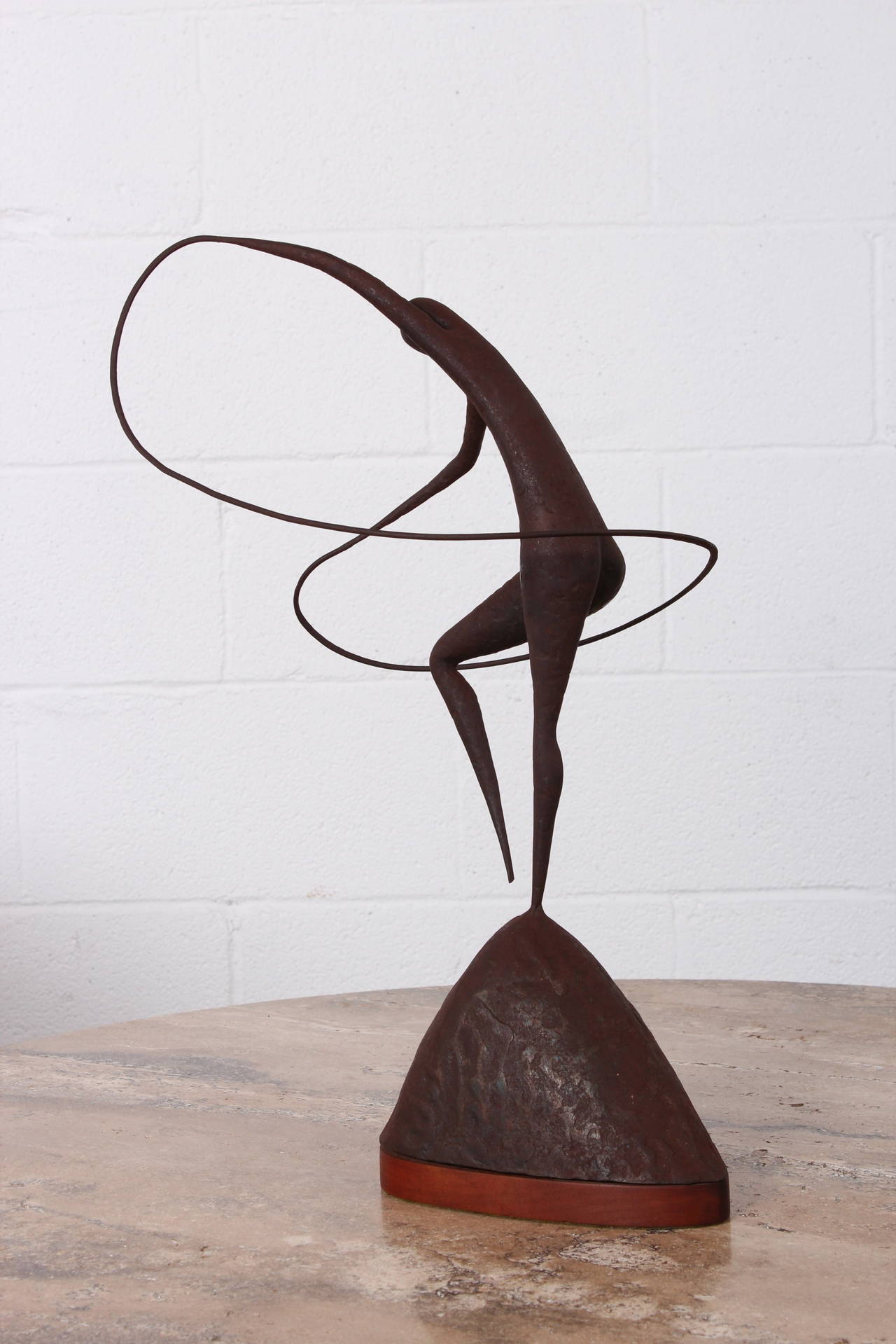 Large Bronze Sculpture by Jack Boyd 1