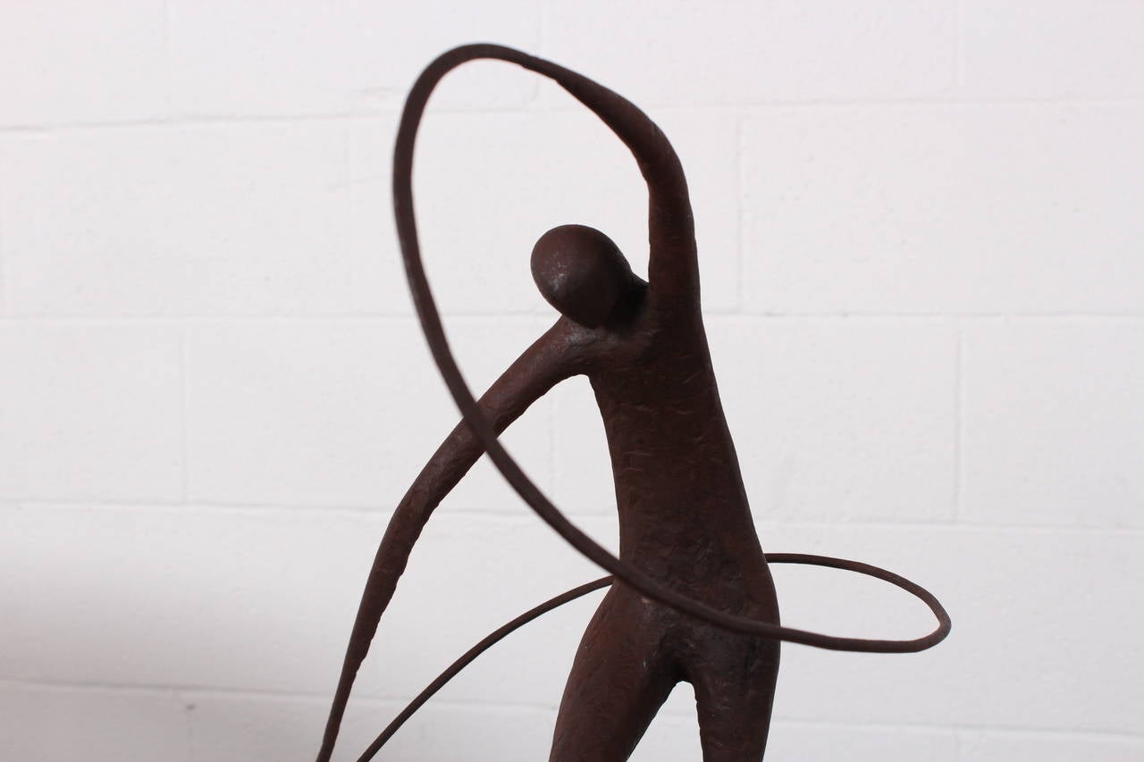 Large Bronze Sculpture by Jack Boyd 3
