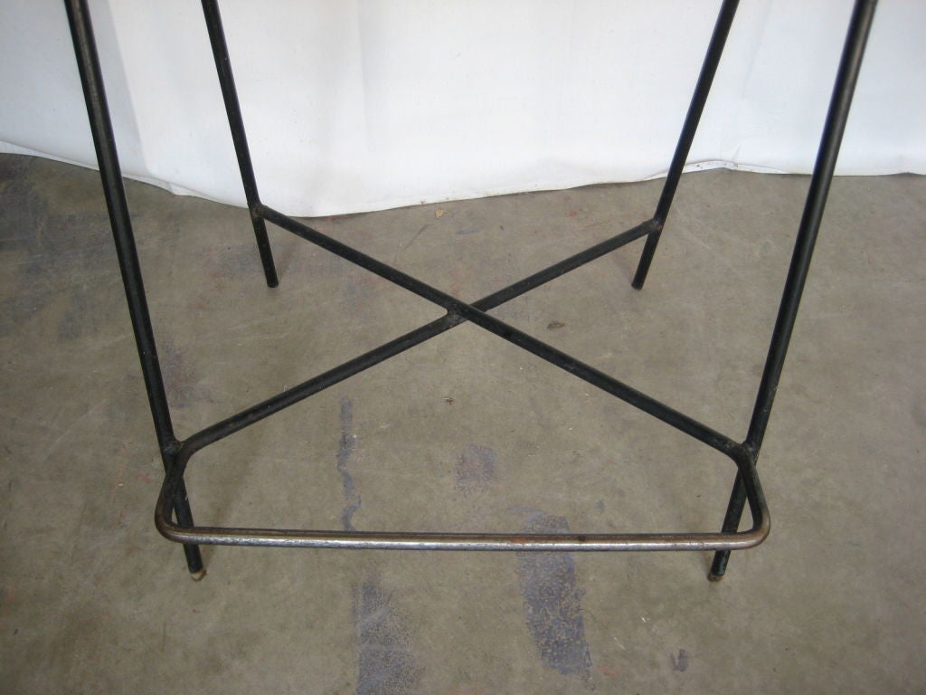 Four Counter Height Barstools By Arthur Umanoff 3