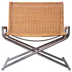 Lounge Chair Designed by Ward Bennett