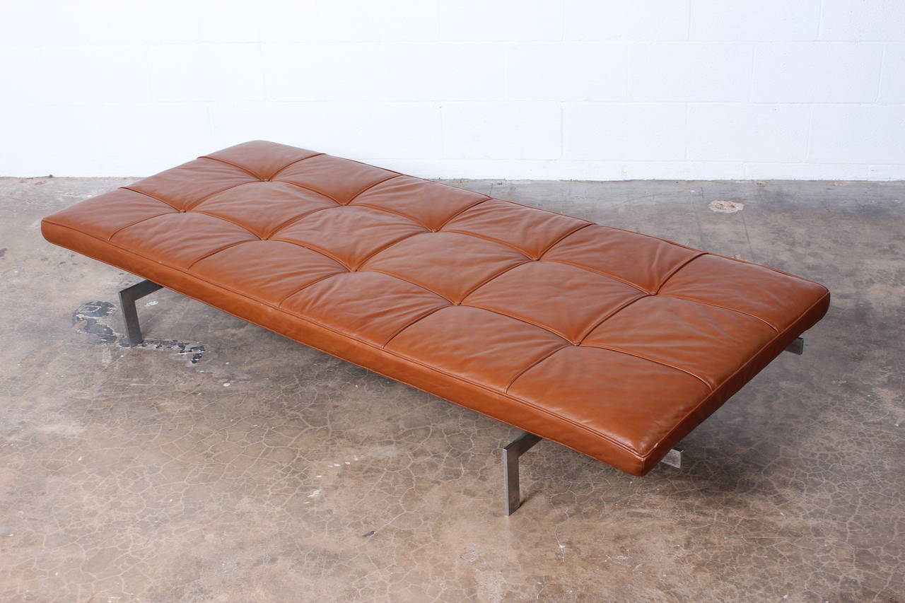 PK80 Bench by Poul Kjaerholm for E. Kold Christensen In Good Condition In Dallas, TX