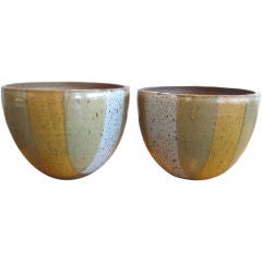 Pair of Matching Pots by David Cressey