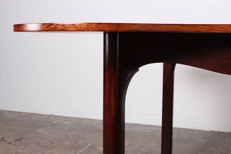 Rosewood Clover Table by Edward Wormley for Dunbar 2