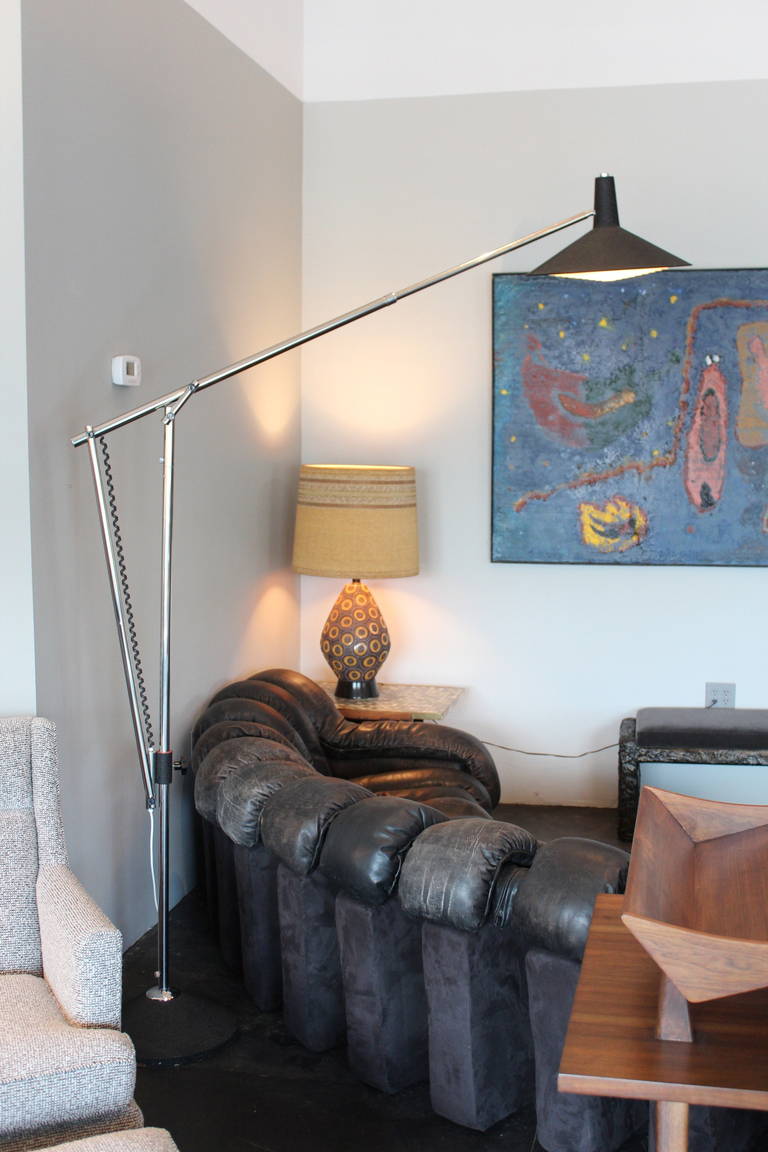 Large Articulating Floor Lamp 5