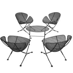 Vintage Set of Outdoor Furniture by Salterini