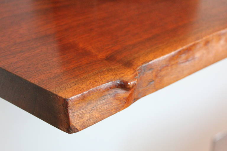 George Nakashima Slab Wall Shelf 1