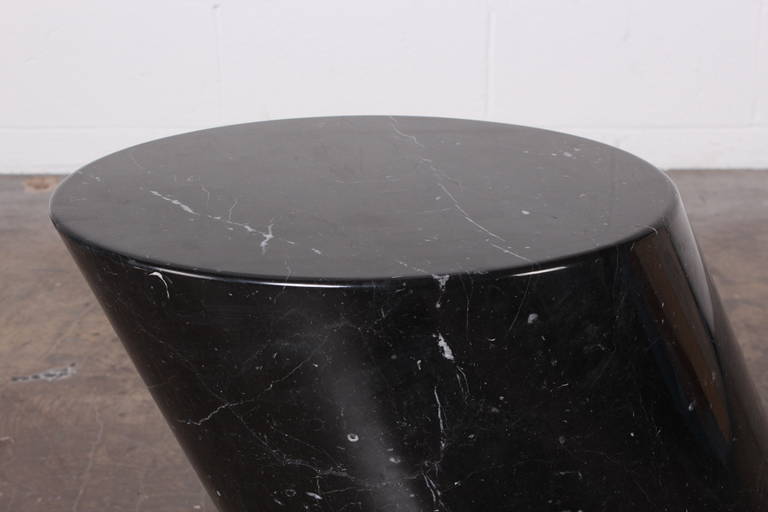 Late 20th Century Marble Stump Table by Lucia Mercer for Knoll