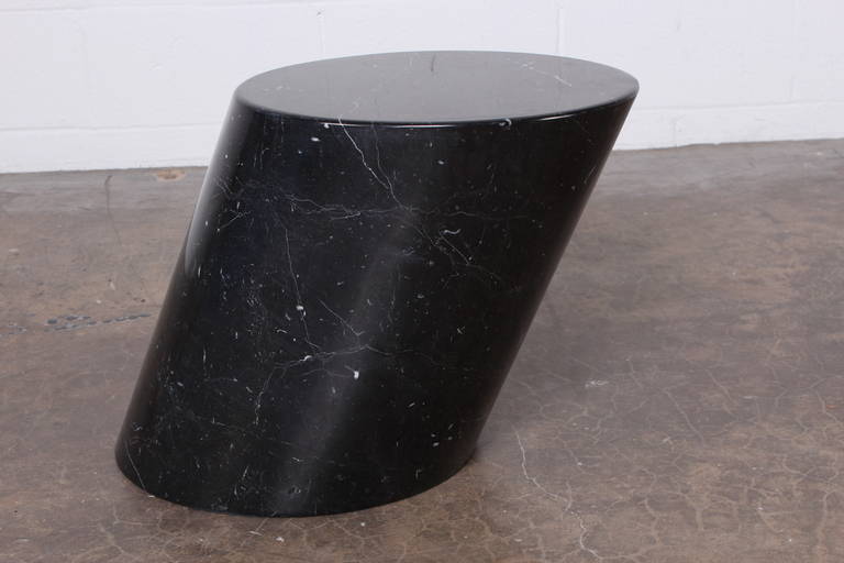 Marble Stump Table by Lucia Mercer for Knoll 2