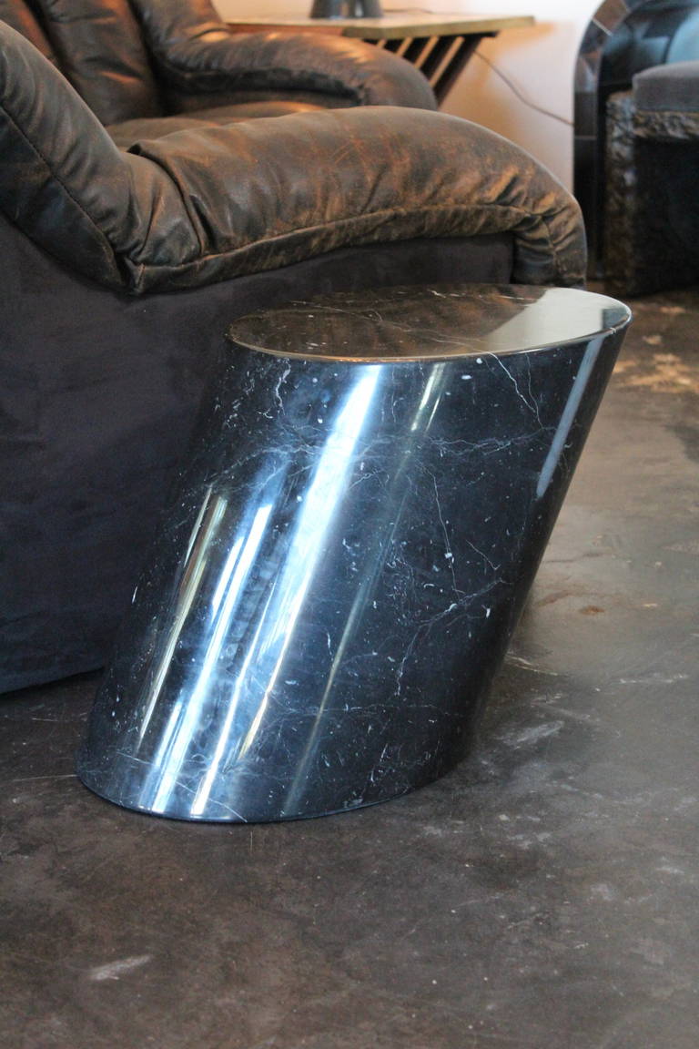 Marble Stump Table by Lucia Mercer for Knoll 5