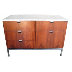 Rosewood credenza by Florence Knoll for Knoll