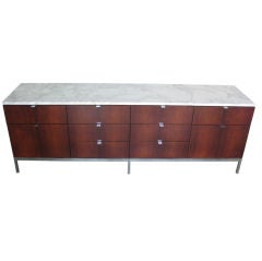 Rosewood credenza by Florence Knoll