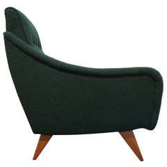 Lounge Chair attr. Carlo di Carli for Singer