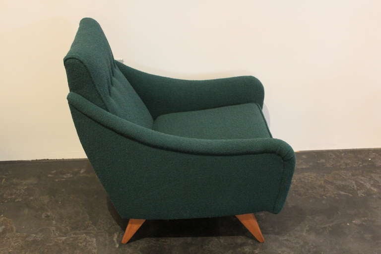 Lounge Chair attr. Carlo di Carli for Singer