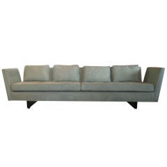 Split back sofa designed by Edward Wormley for Dunbar
