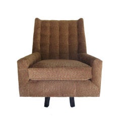 Swivel chair designed by Harvey Probber