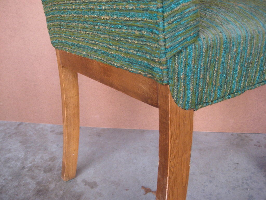 Set of four dining chairs 3