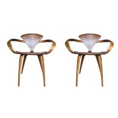 Pair of Chairs by Norman Cherner for Plycraft