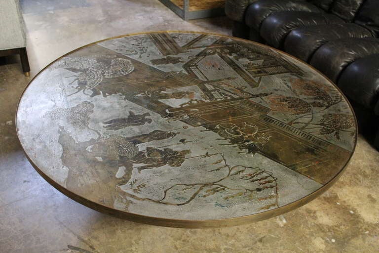 Mid-20th Century Chan Coffee Table by Philip and Kelvin Laverne