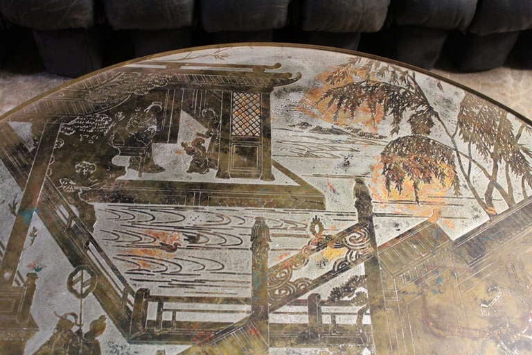 Chan Coffee Table by Philip and Kelvin Laverne 1