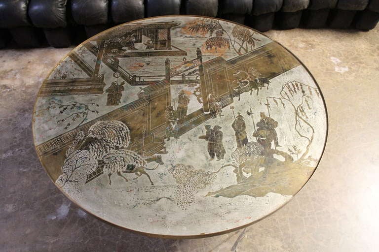 Chan Coffee Table by Philip and Kelvin Laverne 4