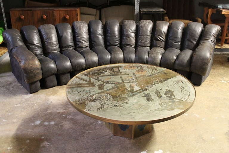 Chan Coffee Table by Philip and Kelvin Laverne 5