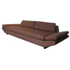 Rare sofa by Brown Saltman